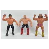 3 - 1984 Titan Sports 8" Wrestling Figures