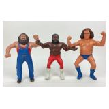 3 - 1984 Titan Sports 8" Wrestling Figures