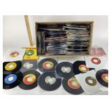 Vinyl Records 45s: The Who, The Beatles, Journey,