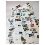 First Day of Issue Stamp Collection