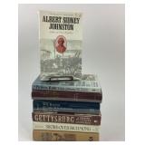 Civil War History Books
