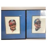 Gene Carborough Dale Earnhardt Prints