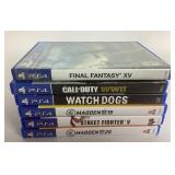 PS4 Games: Final Fantasy XV, Call of Duty WWII, Mo