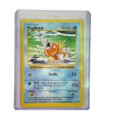 Pokï¿½mon vintage shadowless Magikarp card