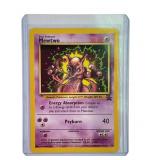 Pokï¿½mon vintage Mewtwo promo card