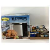 Butterball XL Electric Fryer, Tools, Accessories