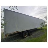 Semi Trailer - Has Been Moved In The Last 2