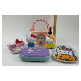 Hello Kitty Clock, Lunch Box, Viewmaster, Accessor