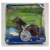 Stable Champion Thoroughbred Horse Figure
