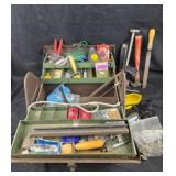 Kennedy Metal Toolbox with Tools