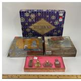 Elizabeth Taylor, Stetson Fragrance Gift Sets