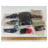 Plastic Fishing Worms, Soft Bait Lures