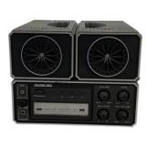 Joyseven 8-Track Tape Player With Speakers
