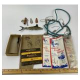 Fishing Tackle, Eagle Claw Hooks, Herter