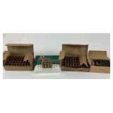 Remington Arms Ball Cartridges, .30 MI, .45 Calibe