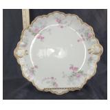 Haviland Limoges porcelain cake plate 13.5 inch