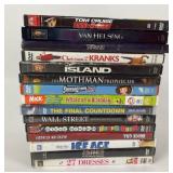 DVDs Featuring Tom Cruise, Steve Carell, Ice Age
