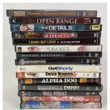 DVDs Including Matrix Reloaded, Get Shorty