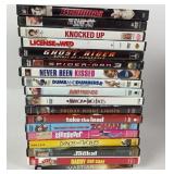 DVDs Featuring Comedy, Action, Drama Films