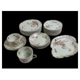 Antique Haviland Limoges porcelain President