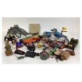 Wooden Bird Figures, Toy Vehicles, Animal Figures
