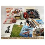 Japanese Books, Folding Fans, Chopsticks, British