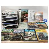 Indiana Crossroads Book, Three Ring Binders & Maga