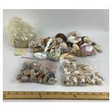 Seashells, With Sand From Pottery Barn