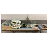 Patio Cushions, Baby Stroller, Cage, Wreath +