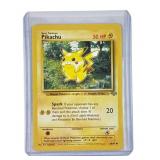 Pokï¿½mon vintage Pikachu card