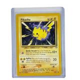 Pokï¿½mon vintage Pikachu card