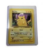 Pokï¿½mon vintage Pikachu card