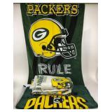 Green Bay Packers Towels, Blanket