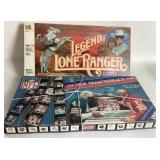 Legend Of The Lone Ranger, NFL Quarterback Games