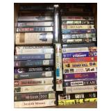 VHS Movies, Films Starring Johnny Carson, Richard