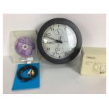 Equity Wall Clock, Tacklife Laser, DVD, Cable