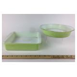 Pyrex Lime Green Bakeware Dishes