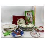 Temp-tations Bakeware, Christmas Plates, Tag Plate
