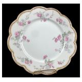 Antique Haviland Limoges porcelain dinner plate