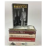 Civil War History Books, Robert E. Lee, Battlefiel