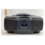 Audiovox CD1894 Boombox With CD, Radio Functions