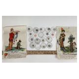 Aged Watch Crystals, Victorian Art Prints