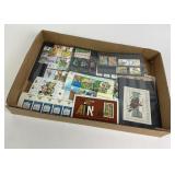 Unused Israel postage stamps including mint