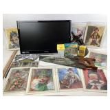 ViewSonic LED Monitor, Michele Clown Art Prints, L