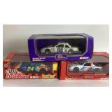 Racing Champions 1:24 Scale Die-Cast NASCAR Cars