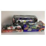 NASCAR Die-Cast Cars Dale Earnhardt Jr, Jeff Gordo