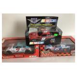 NASCAR Die-Cast Cars, PEZ Racing Dispenser