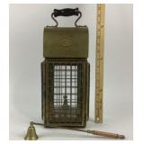 Chelsea Maritime Brass Lantern With Snuffer