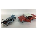 1964 Chevy Impala, 1957 Chevy Bel Air Models