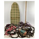 Ironing Board, Horse Harnesses, Grooming Brush
